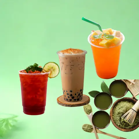 Hình ảnh LUCKTEA - Trà Sữa, Trà Trái Cây & Ăn Vặt  - Trần Thị Điệu