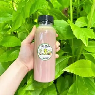 Hình ảnh Sữa cacao yến mạch hạt điều