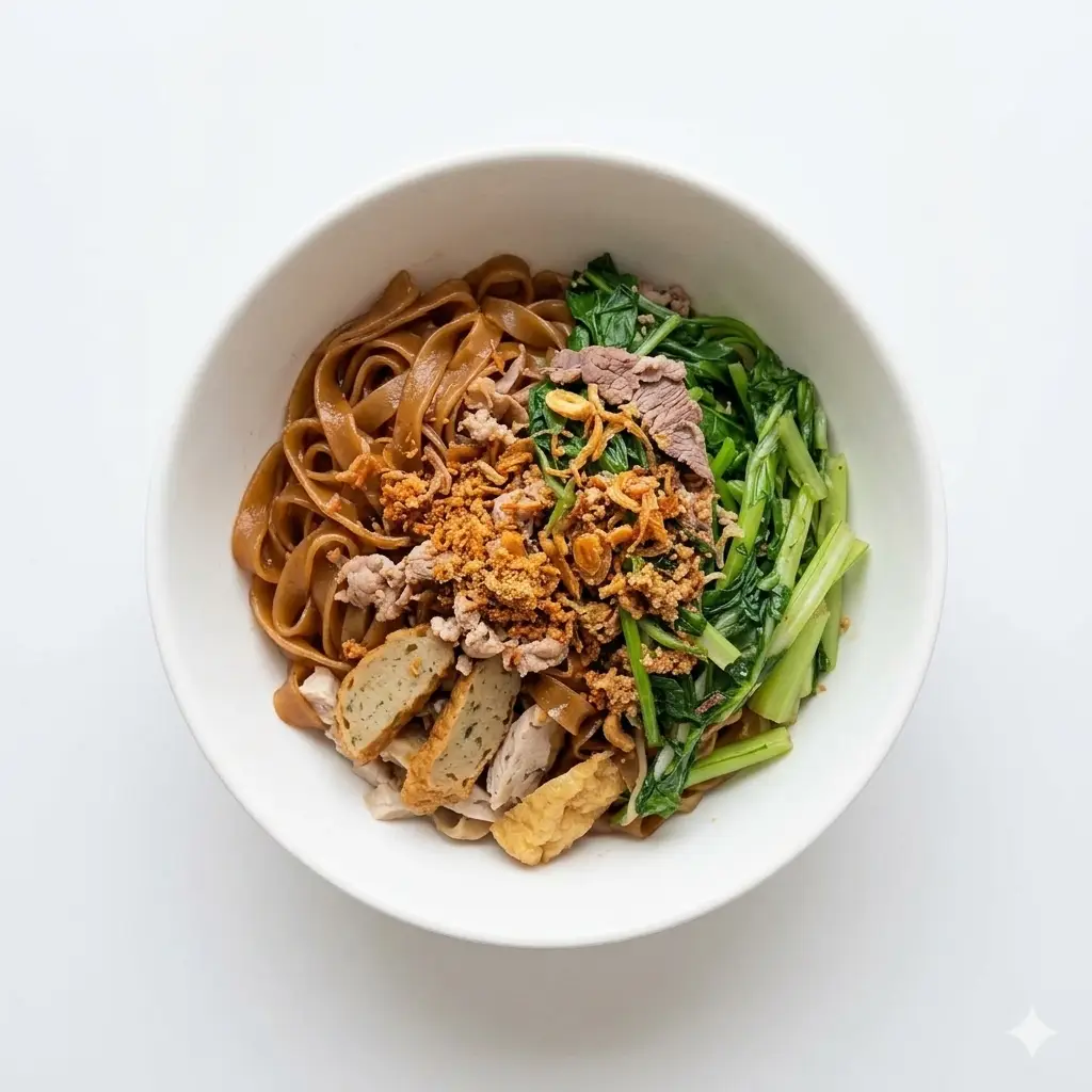 Hình ảnh Phở trộn thập cẩm