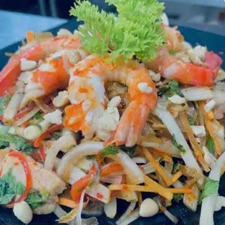Hình ảnh Gỏi ngó sen Đồng Tháp tôm thịt