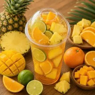 Hình ảnh Trà trái cây nhiệt đới