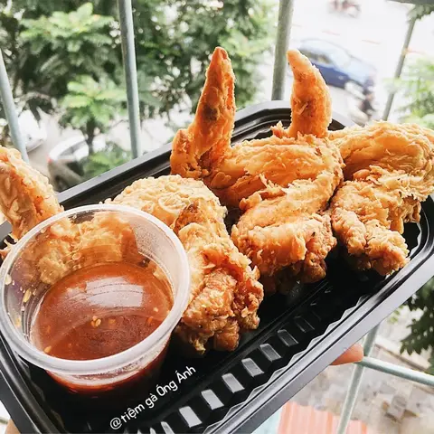 Hình ảnh Combo 2 Cánh gà chiên