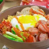 Hình ảnh Mỳ trộn cá viên
