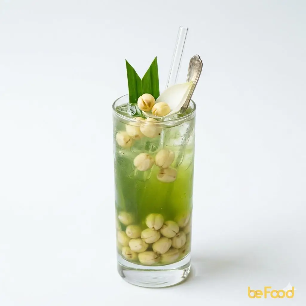 Hình ảnh Sen dừa lạnh matcha