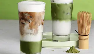 Hình ảnh Cà phê matcha latte
