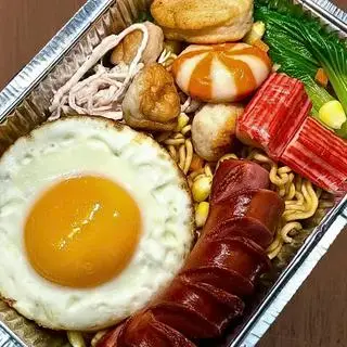Hình ảnh Mì trộn Indomie thập cẩm