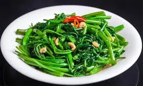 Hình ảnh Rau muống xào