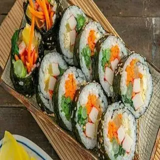Hình ảnh Cơm cuộn Hàn Quốc