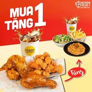 Hình ảnh CHICKEN PLUS - Combo Mua 1 Tặng 1