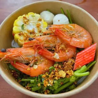 Hình ảnh Bún Thái tôm