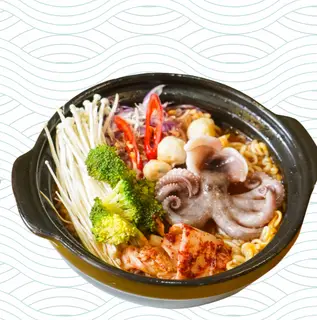 Hình ảnh Mì Cay Bạch Tuộc