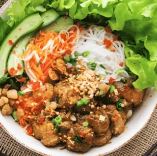Hình ảnh Bún thịt nướng