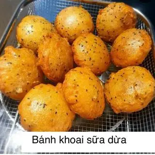 Hình ảnh Bánh khoai sữa dừa