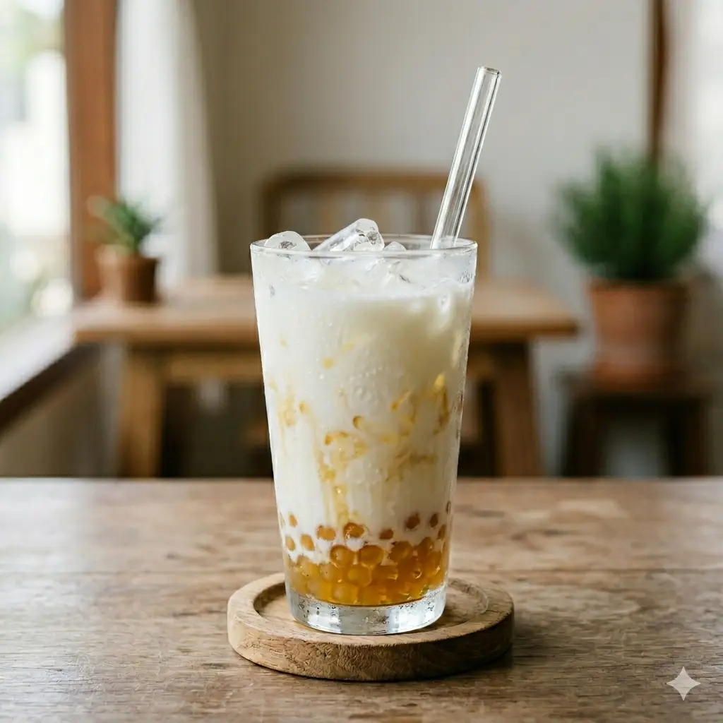 Hình ảnh Trà sữa hương tự nhiên