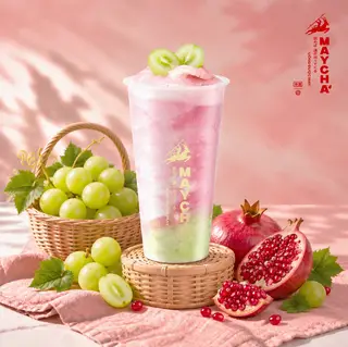 Hình ảnh Trà Lựu Nho Mẫu Đơn Đá Xay L