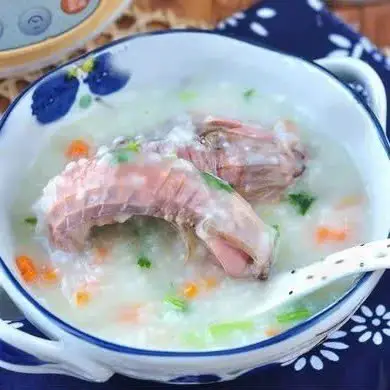 Hình ảnh Cháo bề bề sốt phô mai