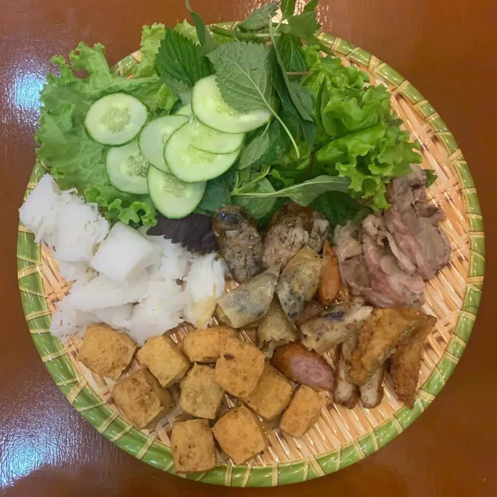 Hình ảnh Bún đậu tá lả