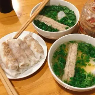 Hình ảnh Bánh cuốn Cao Bằng đầy đủ