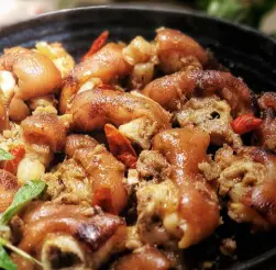 Hình ảnh Chân giò giả cầy-  phần ( 3-4 người ăn)