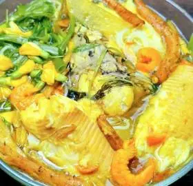 Hình ảnh Bún cá - mực