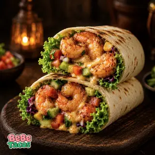 Hình ảnh Tacos tôm tung tăng