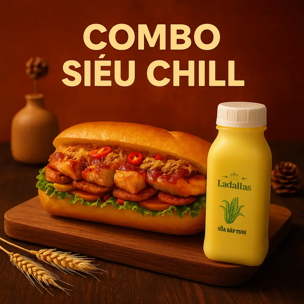 Hình ảnh Combo Siêu Chill