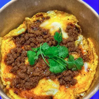 Hình ảnh Cơm phủ bò trứng