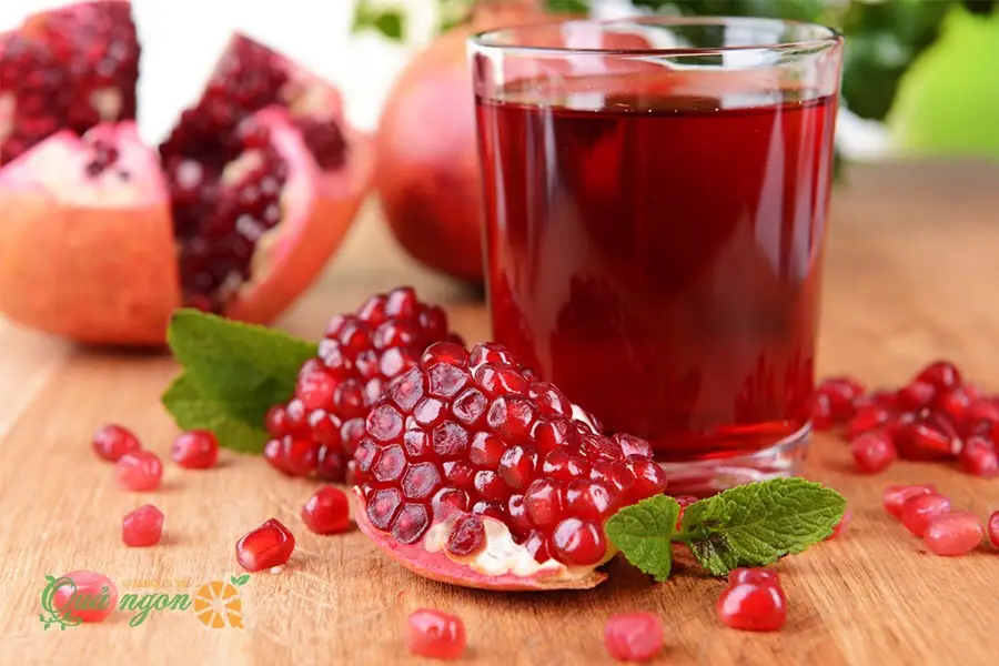 Hình ảnh Nước Ép Lựu Ly 650