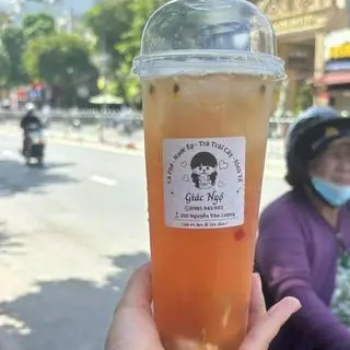 Hình ảnh Trà trái cây nhiệt đới