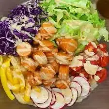 Hình ảnh Salad rau sốt chanh leo