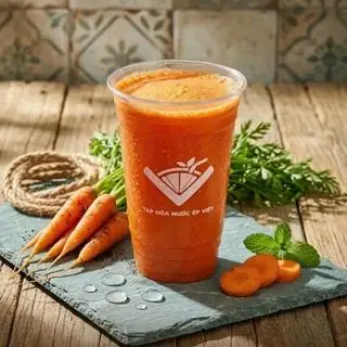 Hình ảnh Nước ép cà rốt
