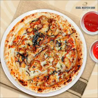 Hình ảnh Pizza gà cay teyaki