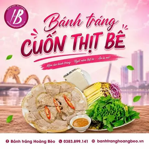 Hình ảnh Bánh Tráng Hoàng Bèo - Hồ Tùng Mậu