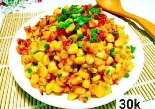 Hình ảnh Bắp xào
