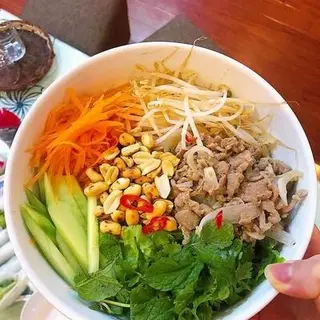 Hình ảnh Bún trộn