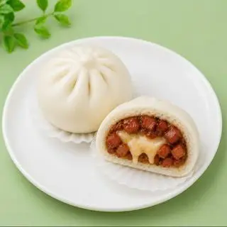 Hình ảnh Bánh bao xá xíu phô mai