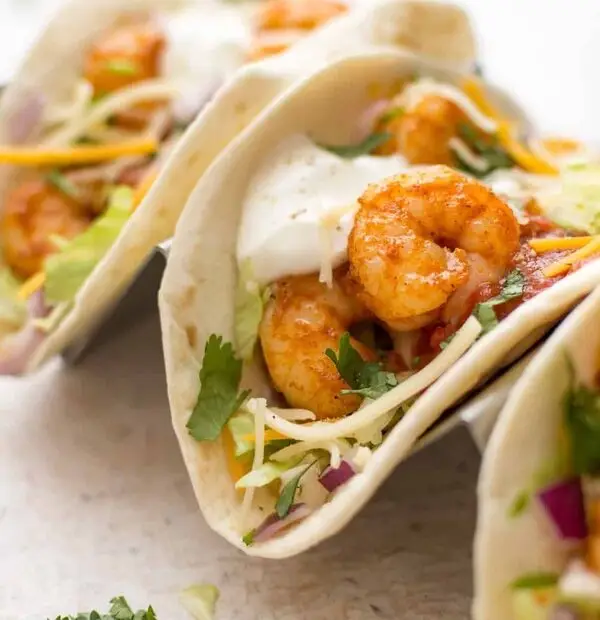 Hình ảnh Tacos tôm