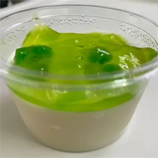 Hình ảnh Panna cotta dưa lưới