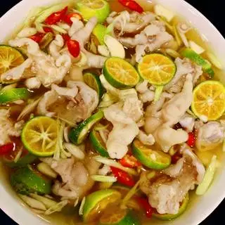 Hình ảnh Combo 2 Chân gà sả tắc - size L