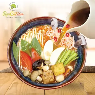 Hình ảnh Bún Thái chay