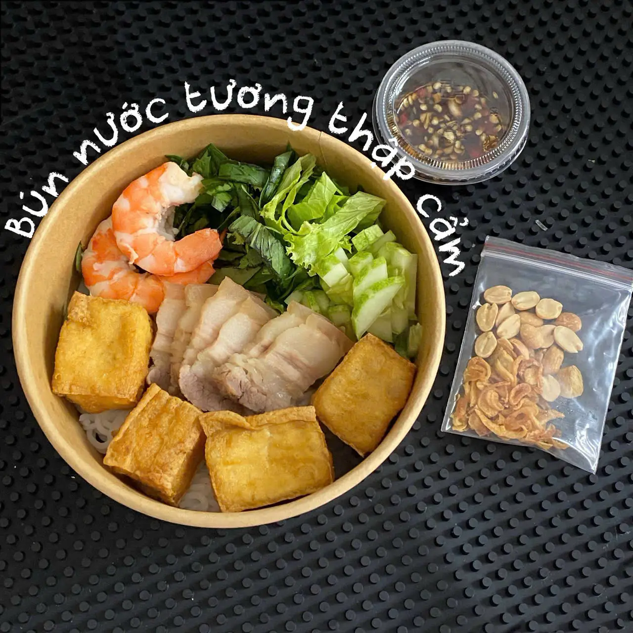 Hình ảnh Bún Nước Tương Tôm Thịt Heo