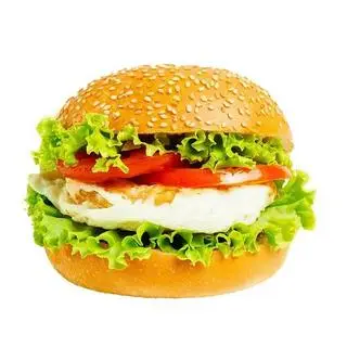 Hình ảnh Burger trứng
