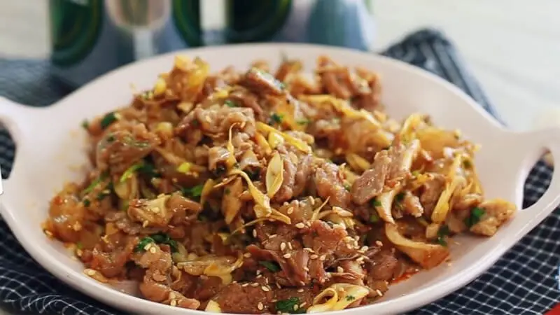 Hình ảnh Bò xào sate
