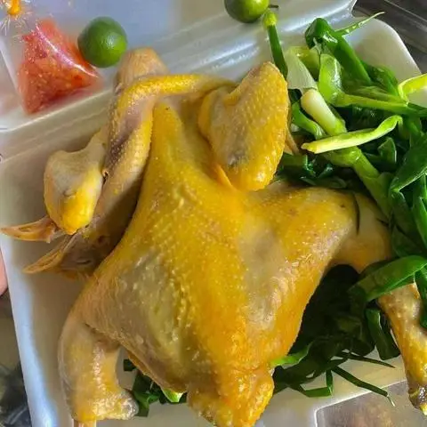Hình ảnh Gà Hấp Nguyên Con Long Chicken - Xuân Thới Thượng 6 