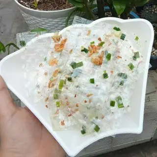 Hình ảnh Bánh tráng muối nhuyễn