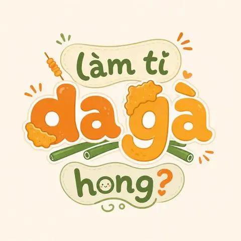 Hình ảnh Làm Tí Da Gà Hong? - Lê Văn Lương