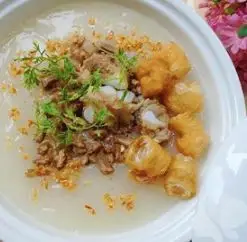 Hình ảnh Cháo sườn sụn