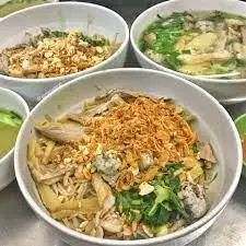 Hình ảnh Bún ngan trộn mọc