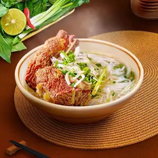 Hình ảnh Phở sườn bò Úc