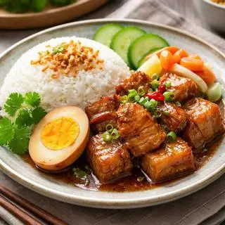 Hình ảnh Thịt kho trứng